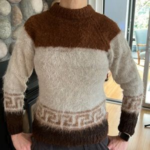Vintage Alpaca sweater